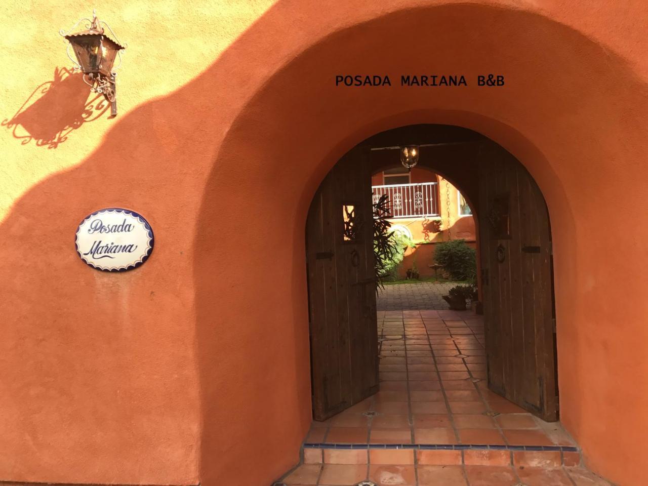 Posada Mariana Bed And Breakfast Catheys Valley エクステリア 写真